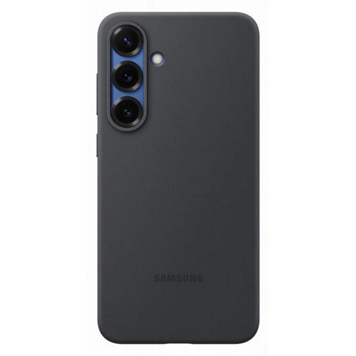 Samsung Coque en silicone pour Samsung Galaxy S25+ Noir
