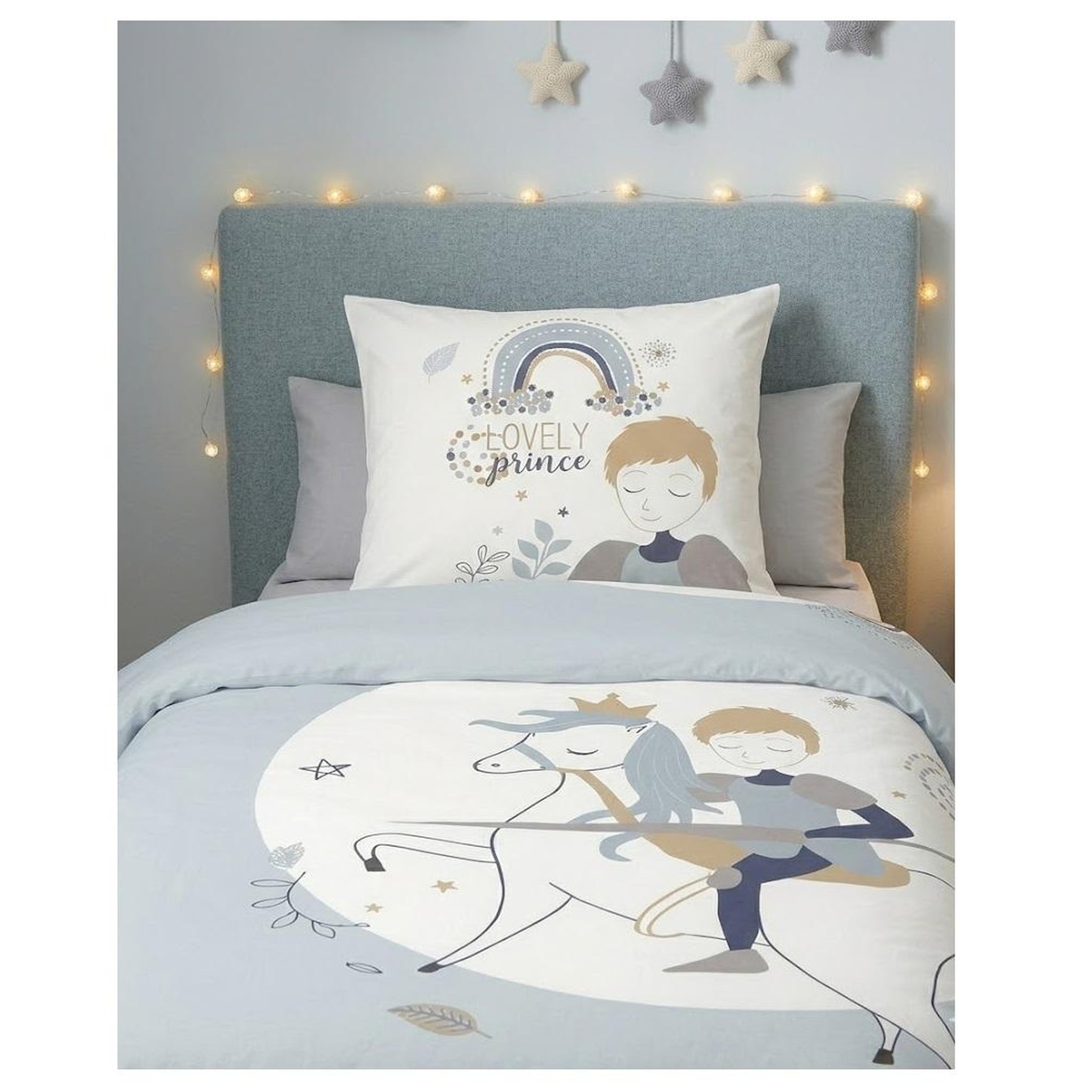 Voir la diapositive 3 : Eden Parure de lit collection chevalier