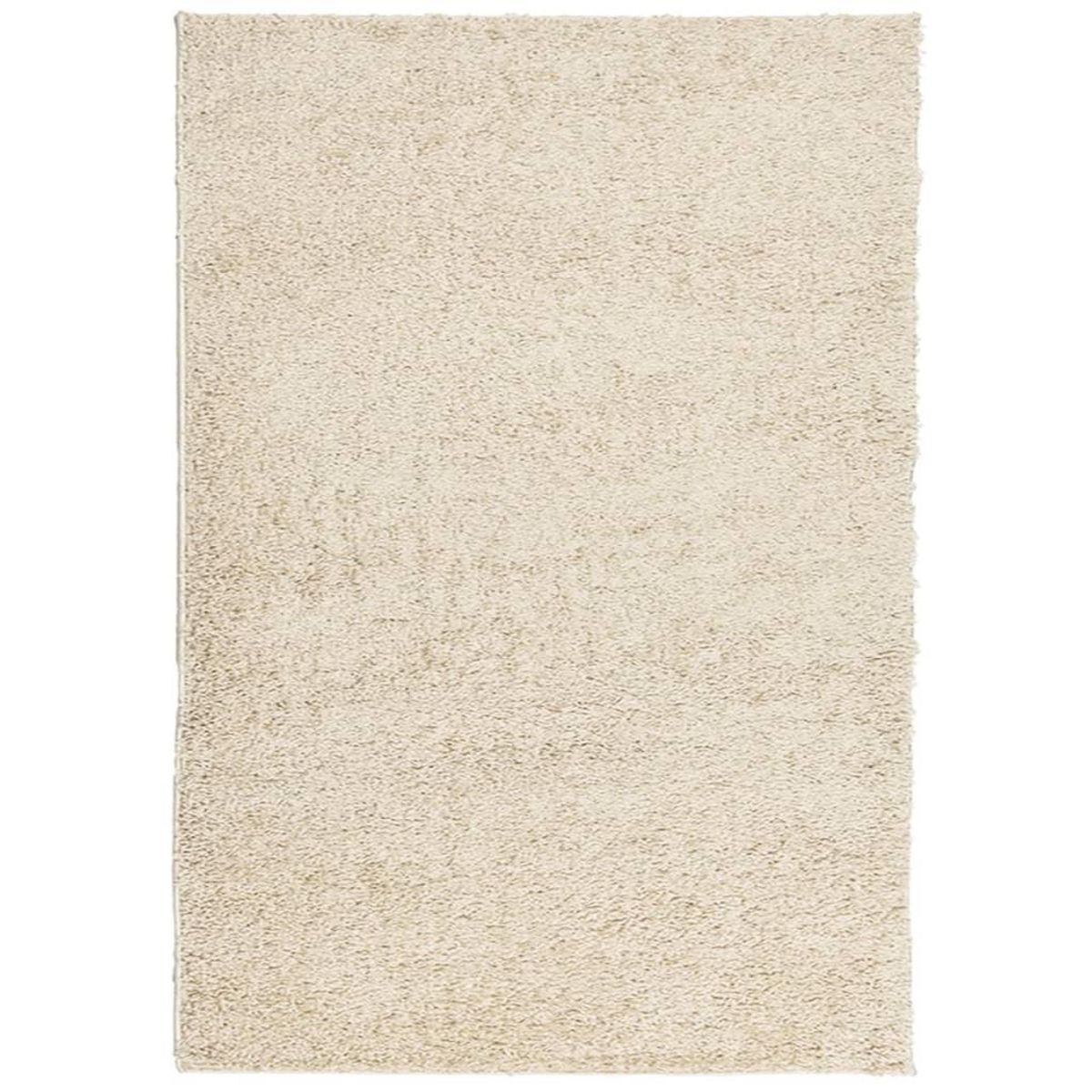 VIDAXL Tapis shaggy PAMPLONA poils longs moderne dore 120x170 cm