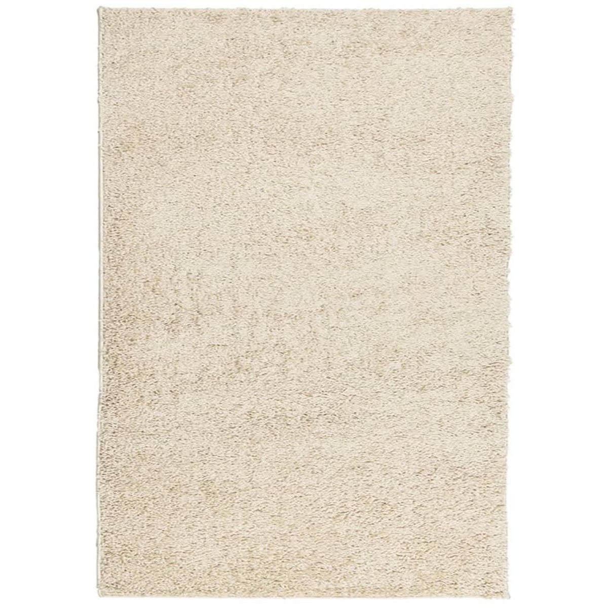 VIDAXL Tapis shaggy PAMPLONA poils longs moderne dore 120x170 cm