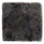 Voir la diapositive 2 : VIDAXL Coussins de chaise lot de 2 Gris clair 40x40cm Mouton veritable