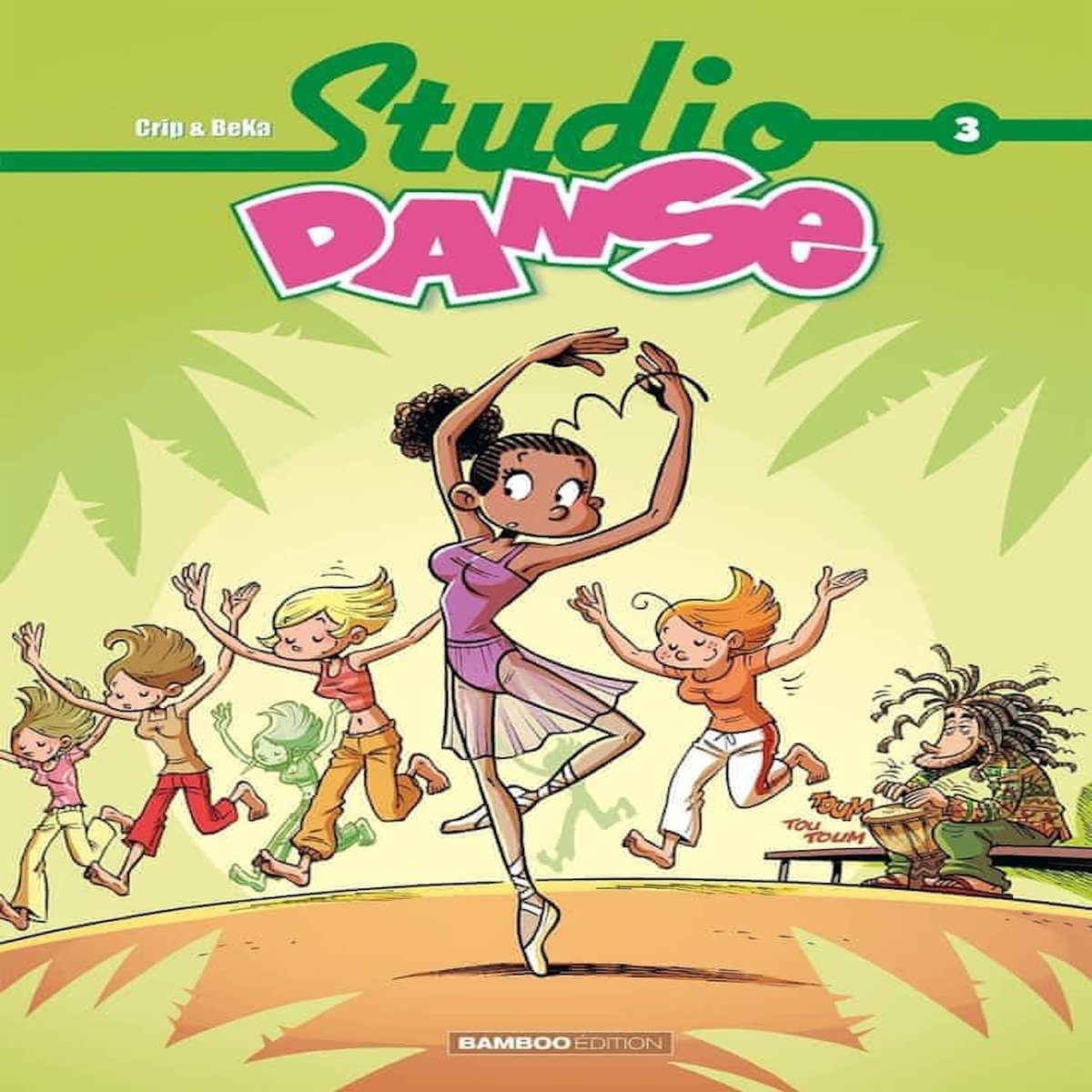 STUDIO DANSE TOME 3, Crip