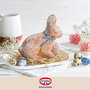 Voir la diapositive 6 : DR.OETKER Moule à gâteaux 3D en forme de lapin de Pâques 600 ml Dr.Oetker