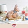 Voir la diapositive 6 : DR.OETKER Moule à gâteaux 3D en forme de lapin de Pâques 600 ml Dr.Oetker