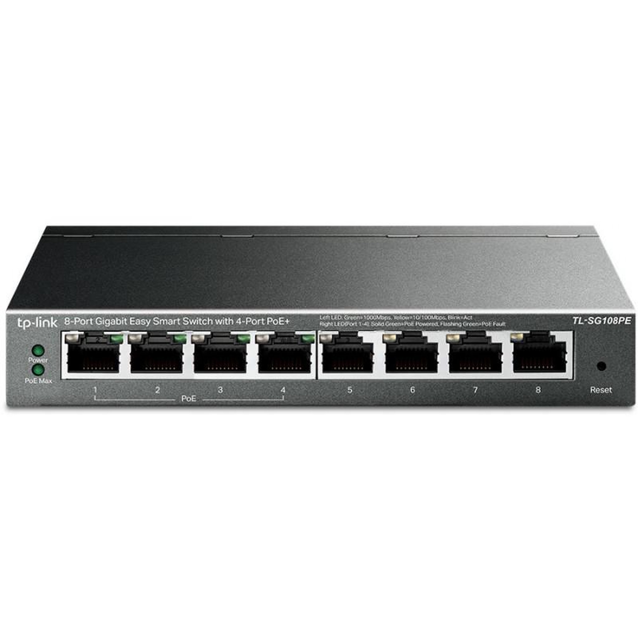 TPLINK Switch TPLINK TL-SG108PE