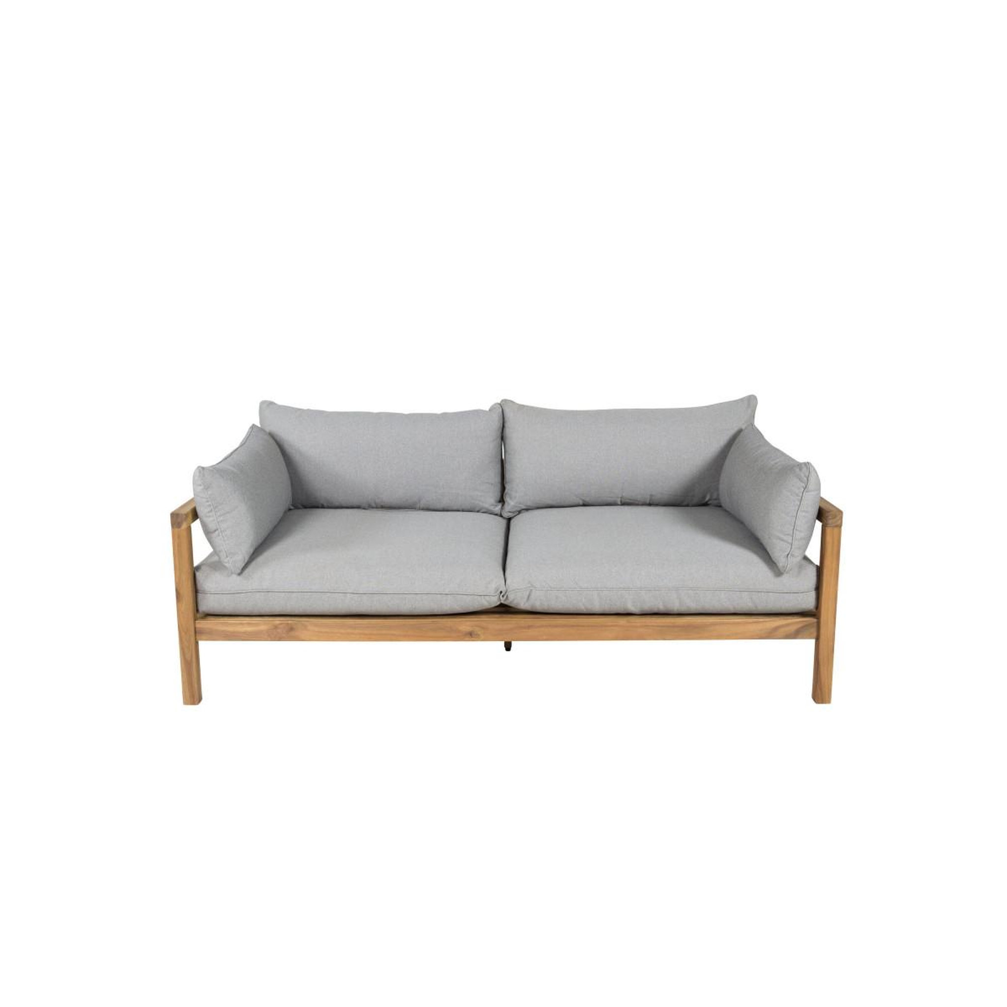 Voir la diapositive 2 : Paris Prix Canapé de jardin 2 places  marion  185cm naturel