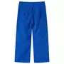 VIDAXL Pantalons pour enfants velours cotele bleu cobalt 140