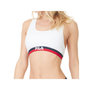 Voir la diapositive 5 : FILA Lot de 3 Brassières coton Fila FU6048 Gris, Navy et Blanc