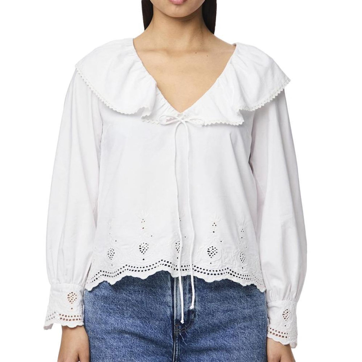 Pieces Blouse he Femme Pieces Annabelle