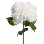 ATMOSPHERA Fleur Artificielle  Hortensia  83cm Blanc