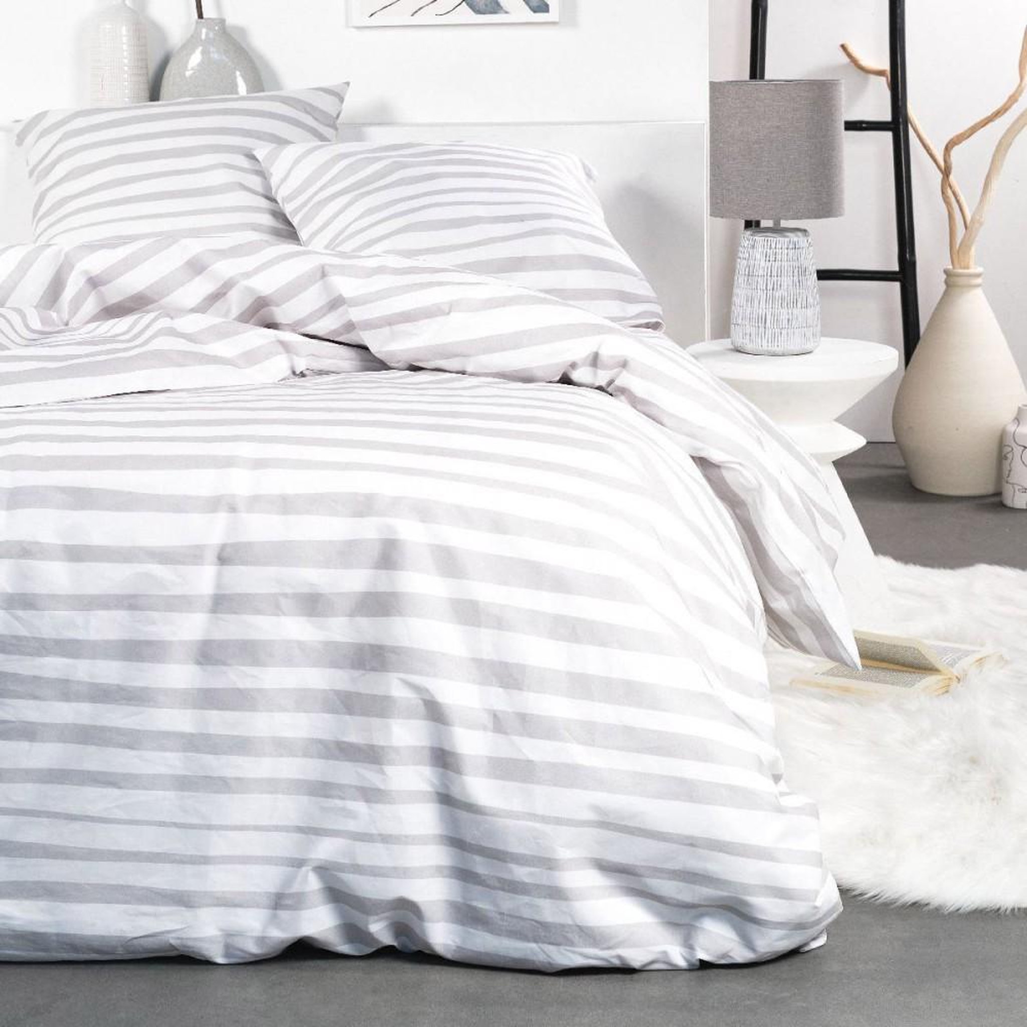Voir la diapositive 1 : Today Housse de couette 220x240 Crazy 3.16 + 2 taies