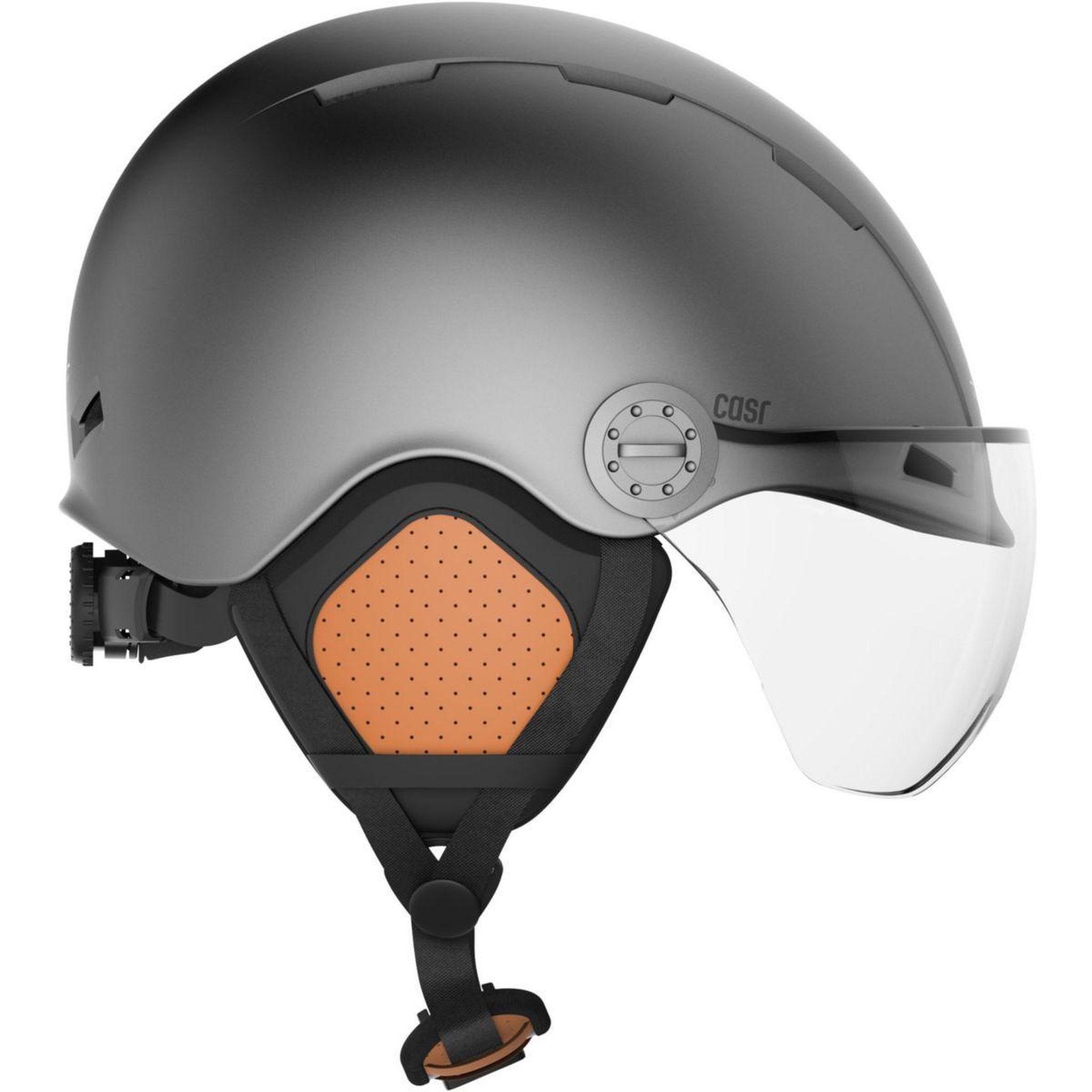 Voir la diapositive 4 : CASR Casque Style Gris taille L