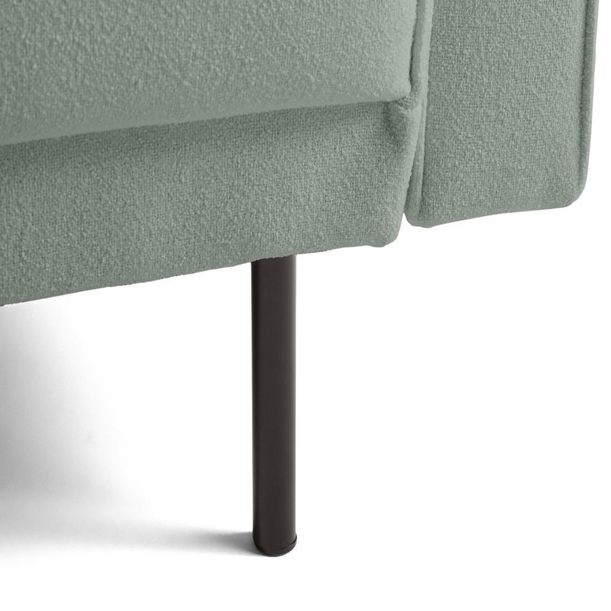Voir la diapositive 5 : LISA DESIGN Charlie - canapé droit 2 places - en tissu