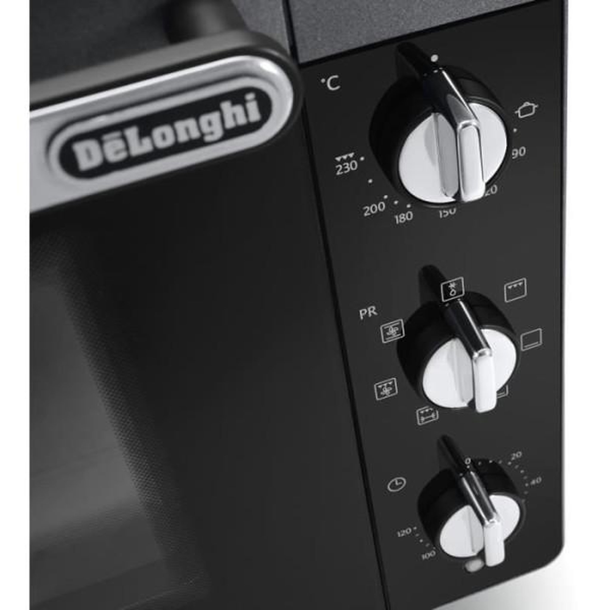 Voir la diapositive 5 : DELONGHI Mini four Delonghi EO40123.S 40 litres noir