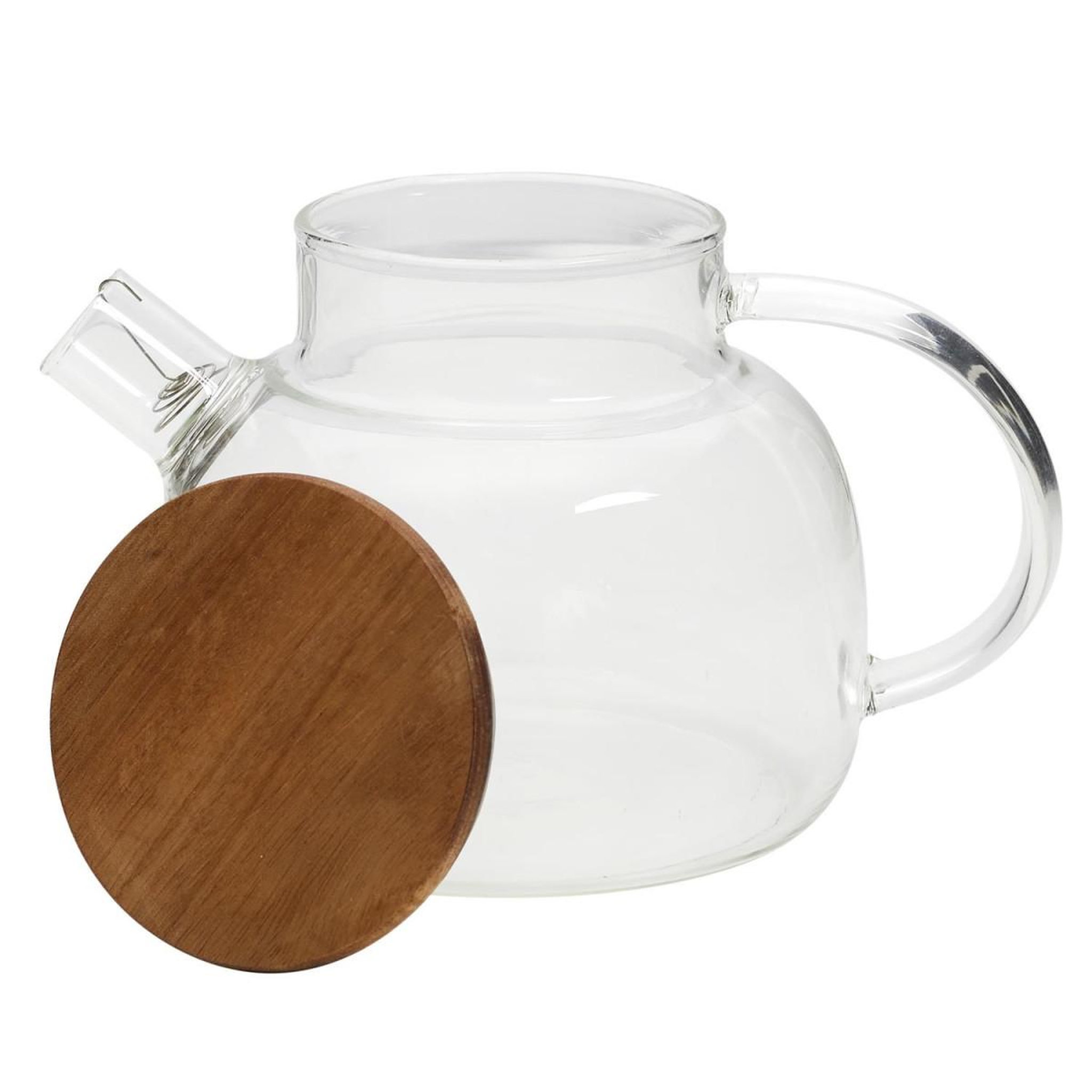 Voir la diapositive 3 : The Home Deco Factory Théière en Verre  Carson  90cl Transparent