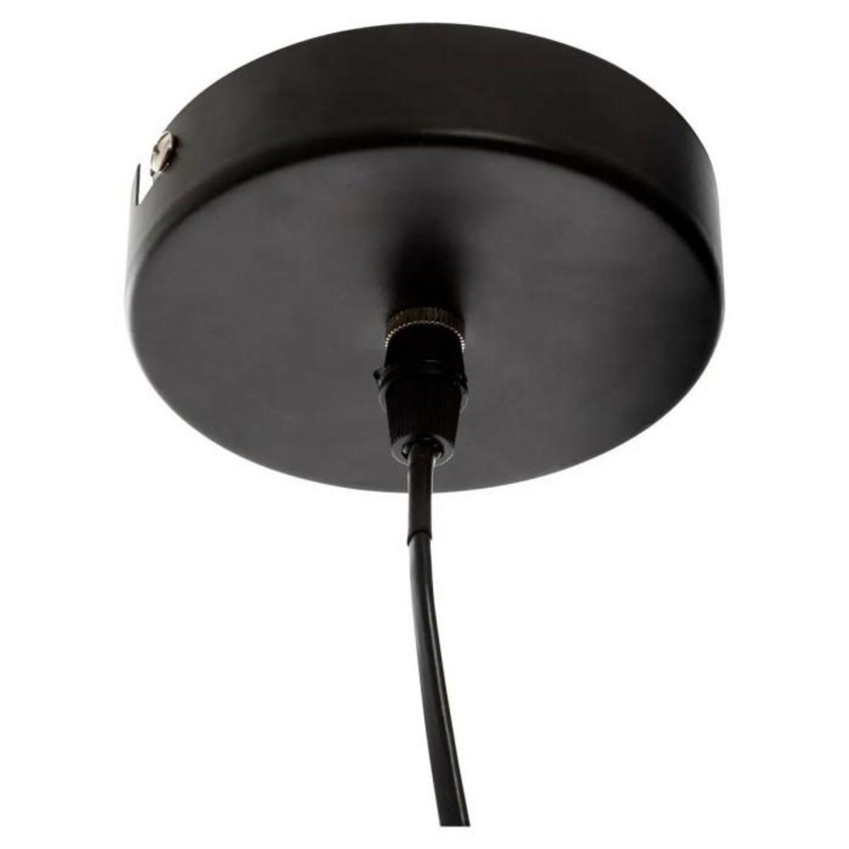 Paris Prix Lampe Suspension Design  Kery  38cm Beige