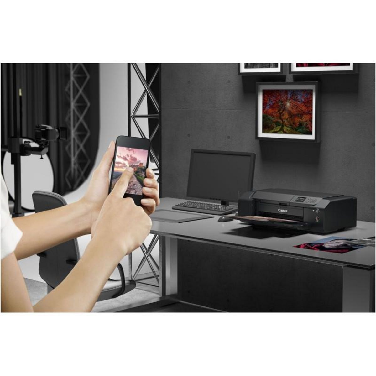 Canon Imprimante jet d'encre ImagePROGRAF PRO-300