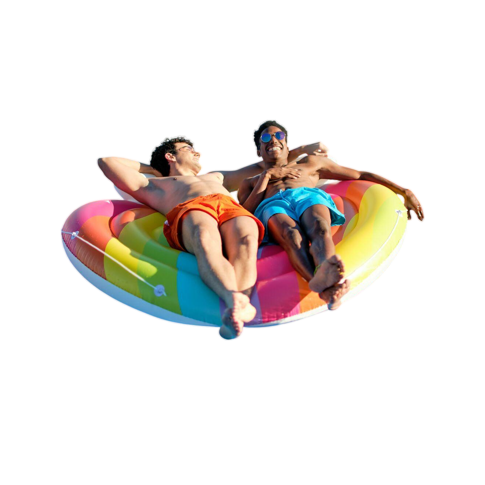 Voir la diapositive 3 : BESTWAY Île gonflable rainbow dreams 175x163cm