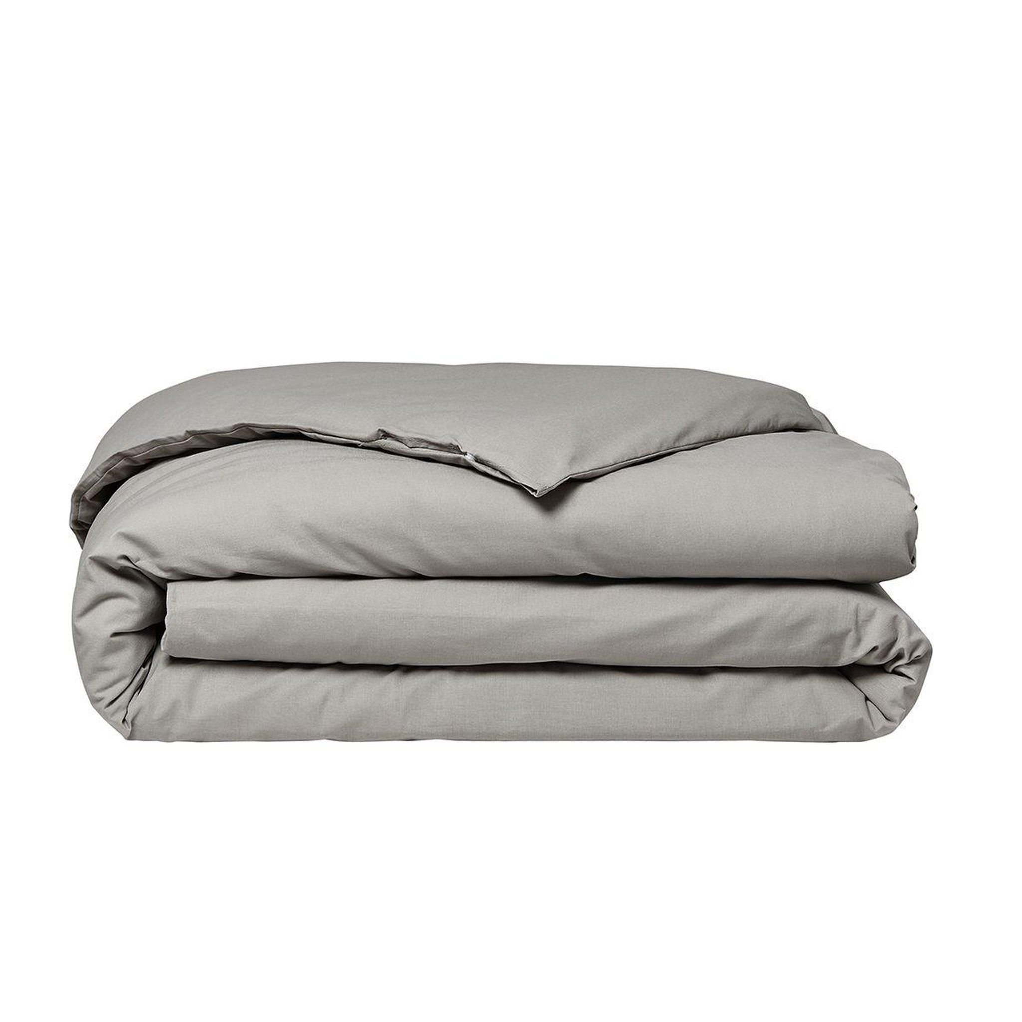 Voir la diapositive 2 : TODAY Housse de Couette unie en Coton 57 fils