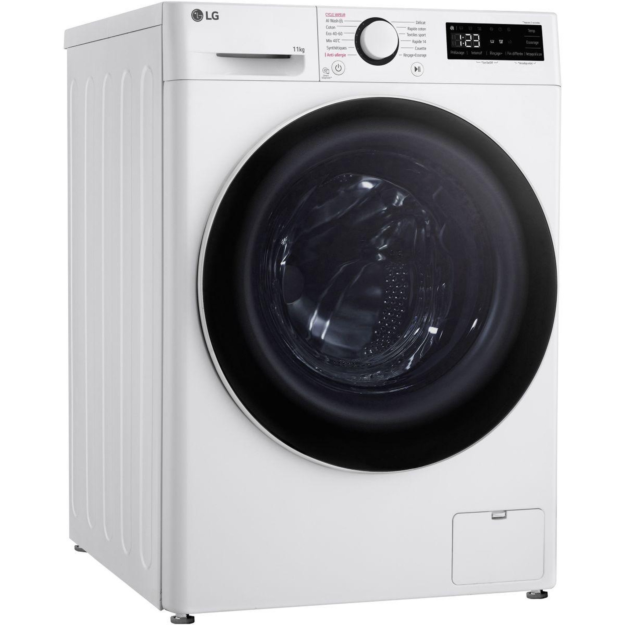 Voir la diapositive 3 : LG Lave linge hublot F14R50WHS