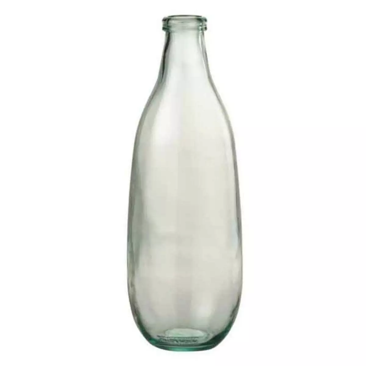 Paris Prix Vase Design en Verre  Bouteille  41cm Transparent