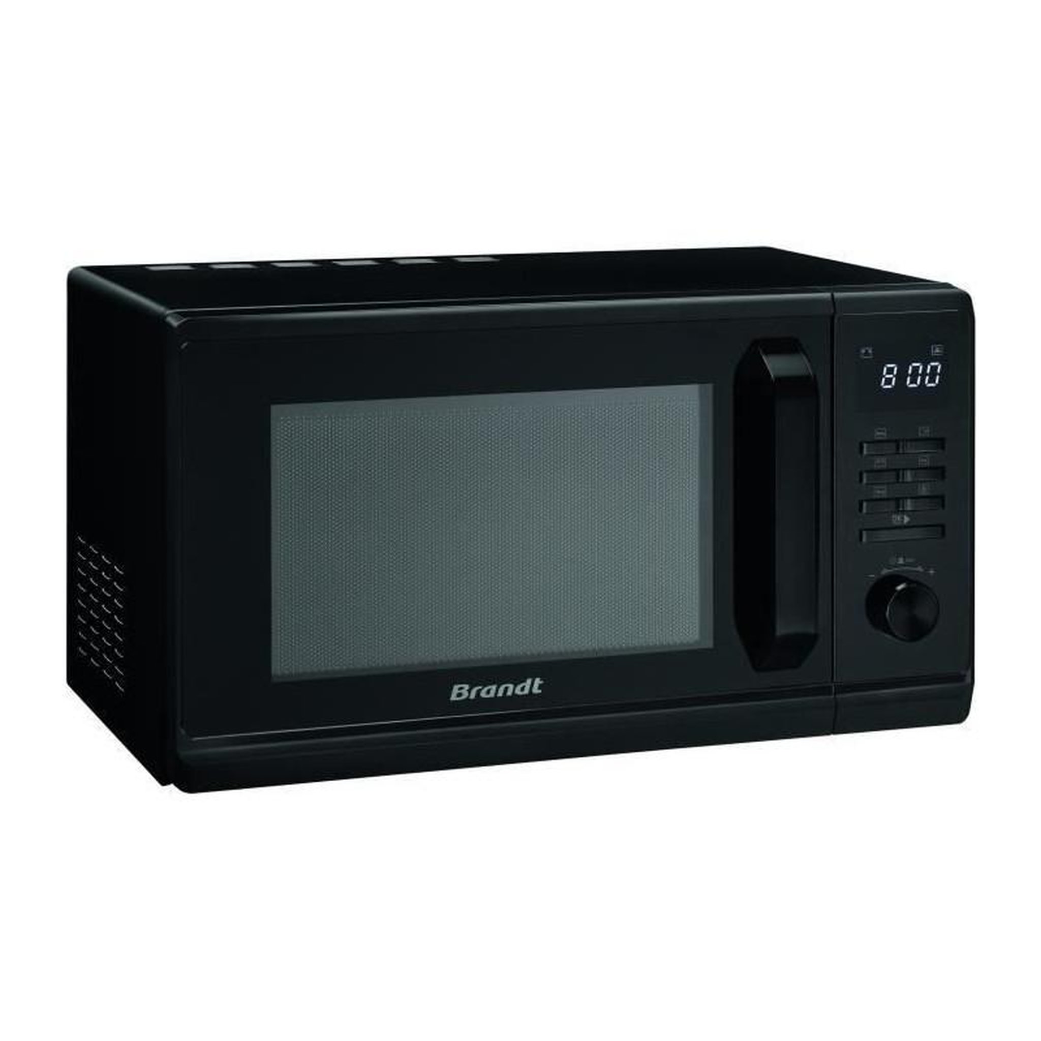 Voir la diapositive 2 : BRANDT Micro-ondes pose libre 23L BRANDT 800W 43.6cm, BRASE2300B