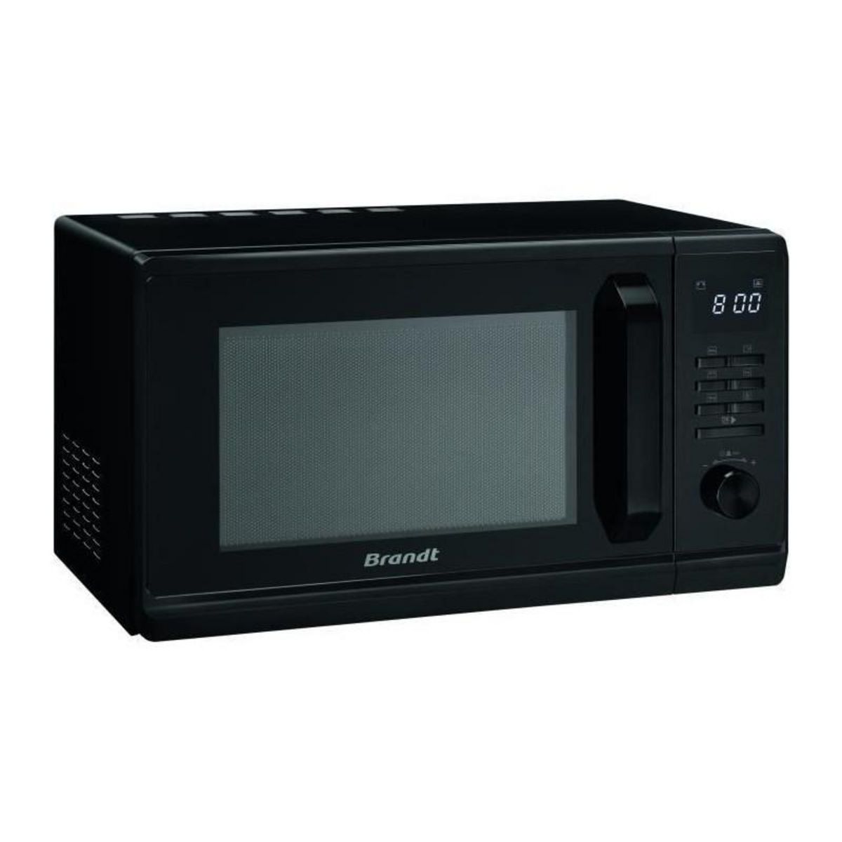 BRANDT Micro-ondes pose libre 23L BRANDT 800W 43.6cm, BRASE2300B