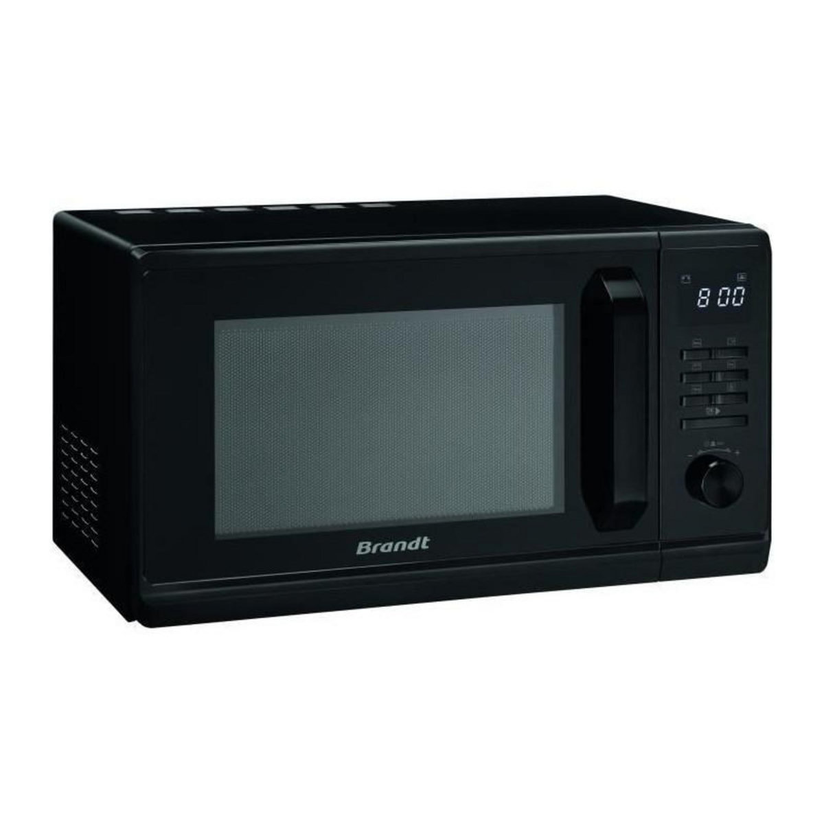 BRANDT Micro-ondes pose libre 23L BRANDT 800W 43.6cm, BRASE2300B