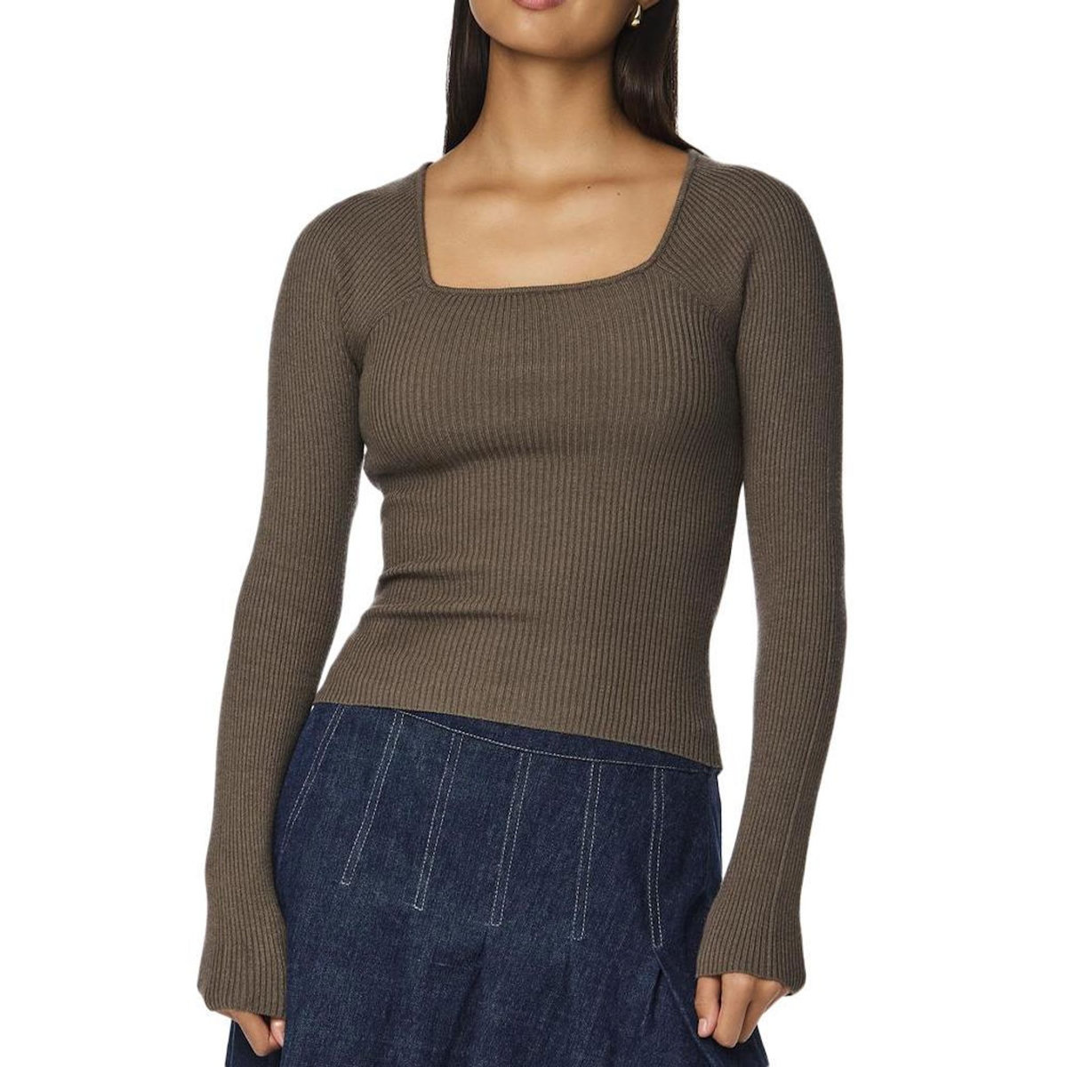 Pieces T Shirt Manches Longues  Femme Pieces Kalu