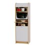 Voir la diapositive 1 : Colonne de rangement cuisine H180cm FAST FOOD