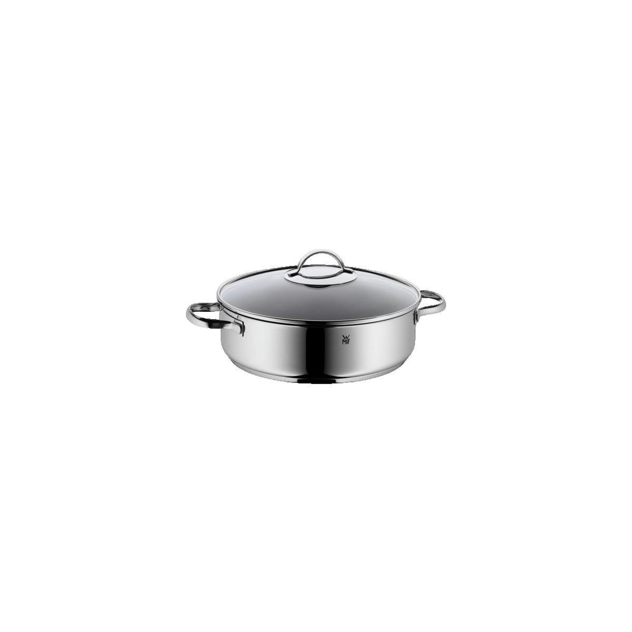 WMF Poêle à braiser WMF inox poli 28 cm