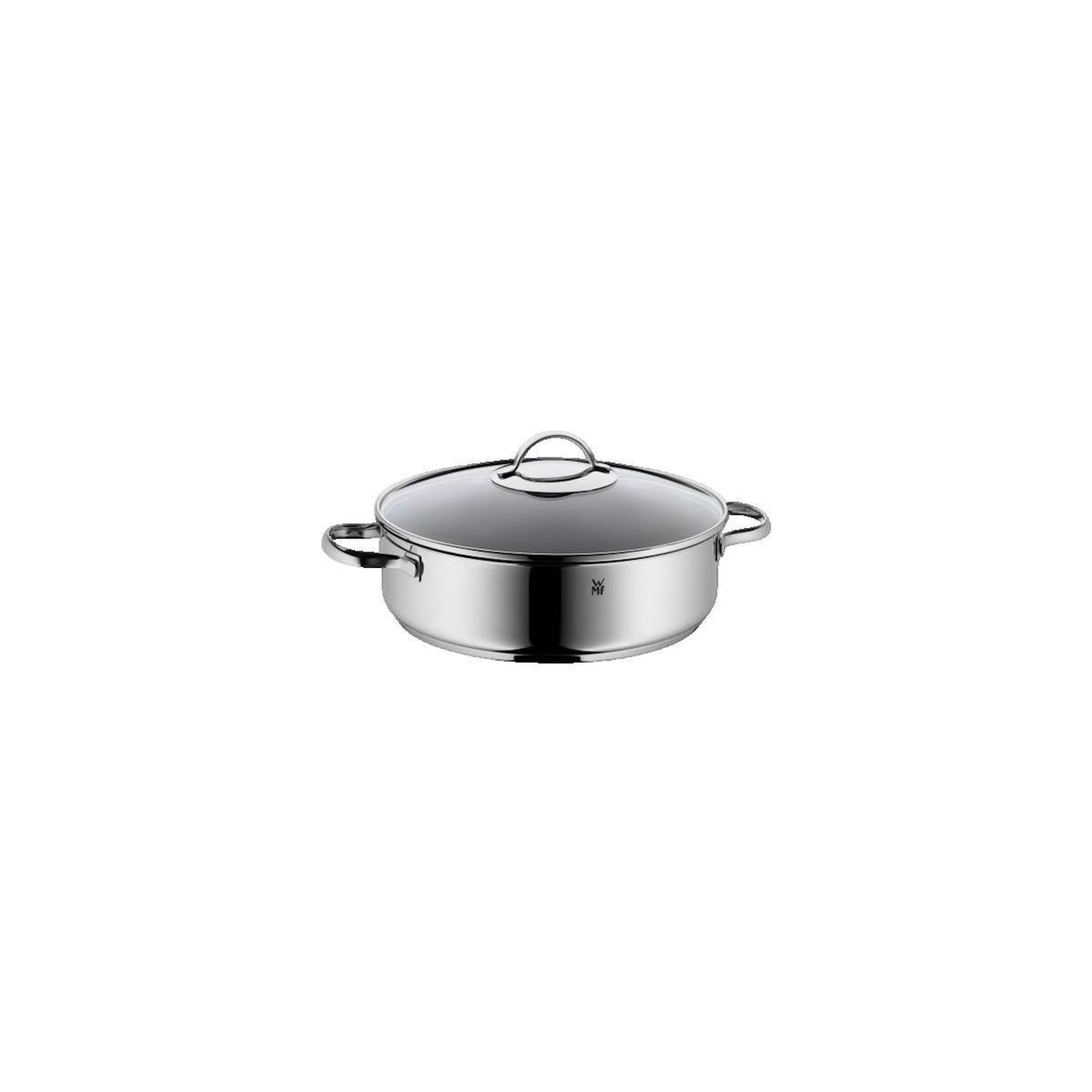 WMF Poêle à braiser WMF inox poli 28 cm