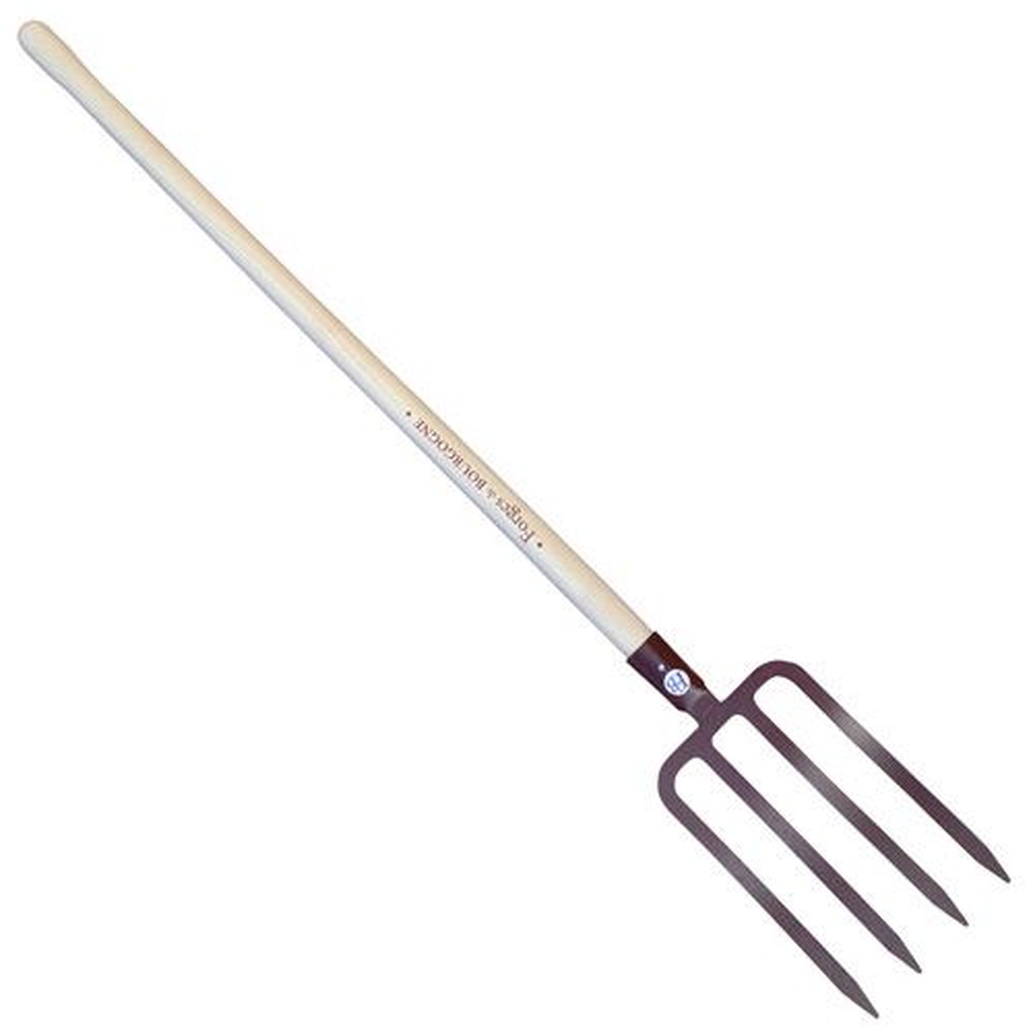 OUTILS PERRIN FB fourche à bêcher à douille 4 dts 29 cm empo 0.95 m