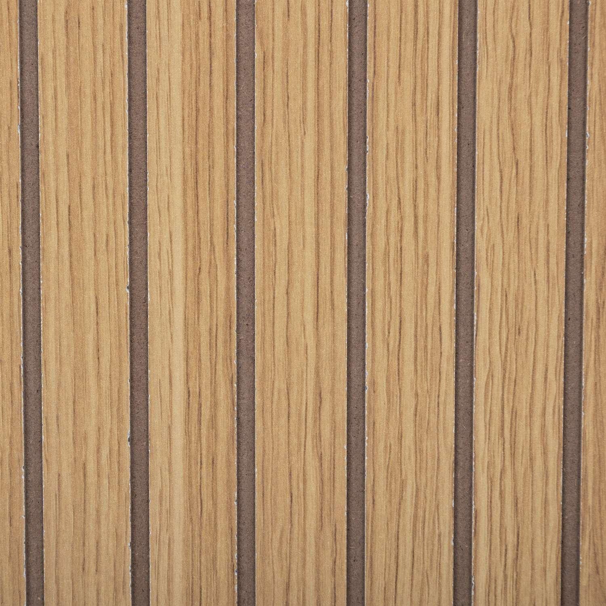 Voir la diapositive 5 : FIVE Bibliothèque en bois TASSO - Marron