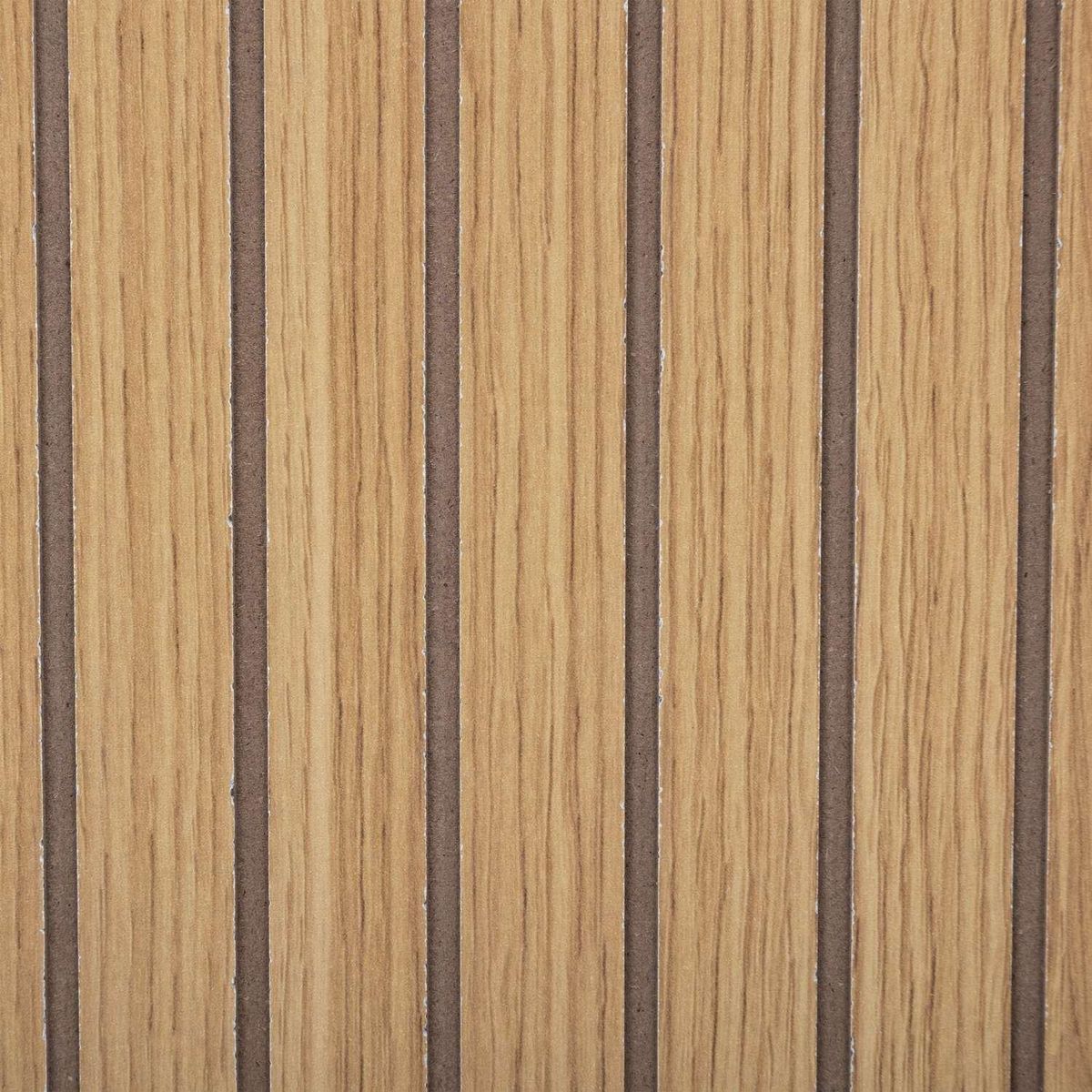 FIVE Bibliothèque en bois TASSO - Marron