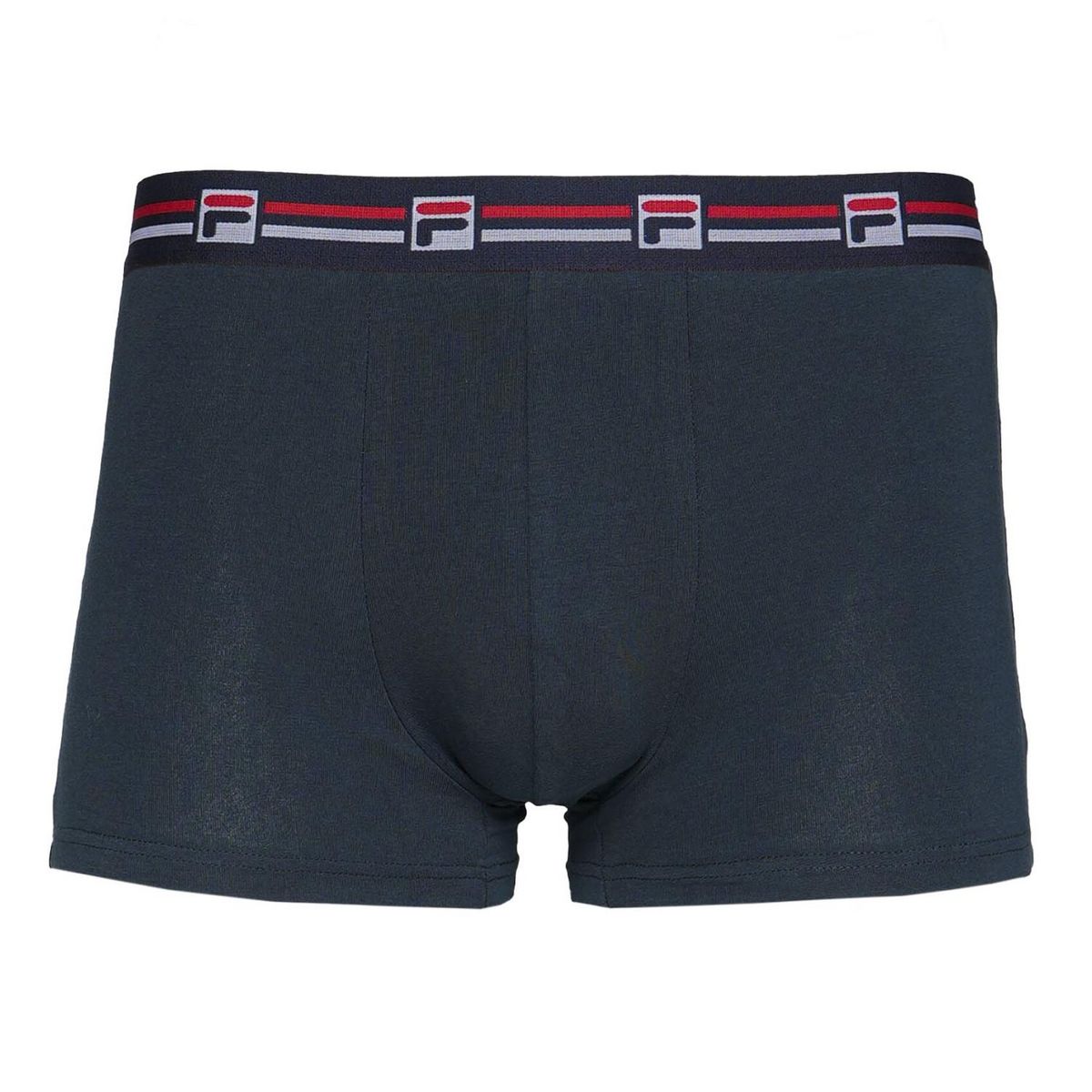 FILA Lot de 3 boxers homme en coton