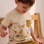 Voir la diapositive 6 : Petit Béguin Ensemble enfant t-shirt et short Costa