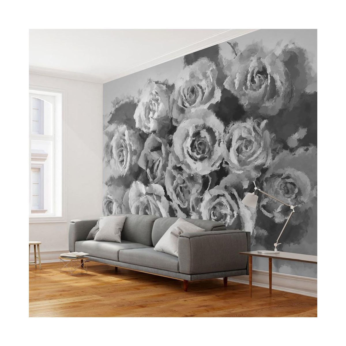 Paris Prix Papier Peint  A Dozen Roses