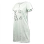Voir la diapositive 1 : OZABI OZABI Chemise de Nuit Femme Microfibre HELLO BEAR Manches Courtes