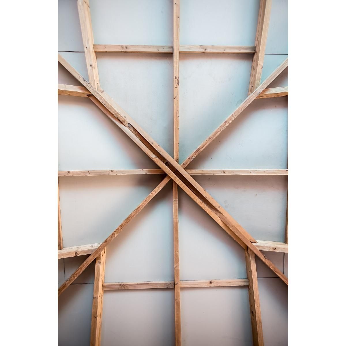 Habrita Pool house - Deux parois avec comptoirs - 14,36m² - BLUETERM