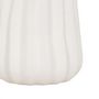 Voir la diapositive 3 : ATMOSPHERA Vase Design en Céramique  Fernan  30cm Blanc