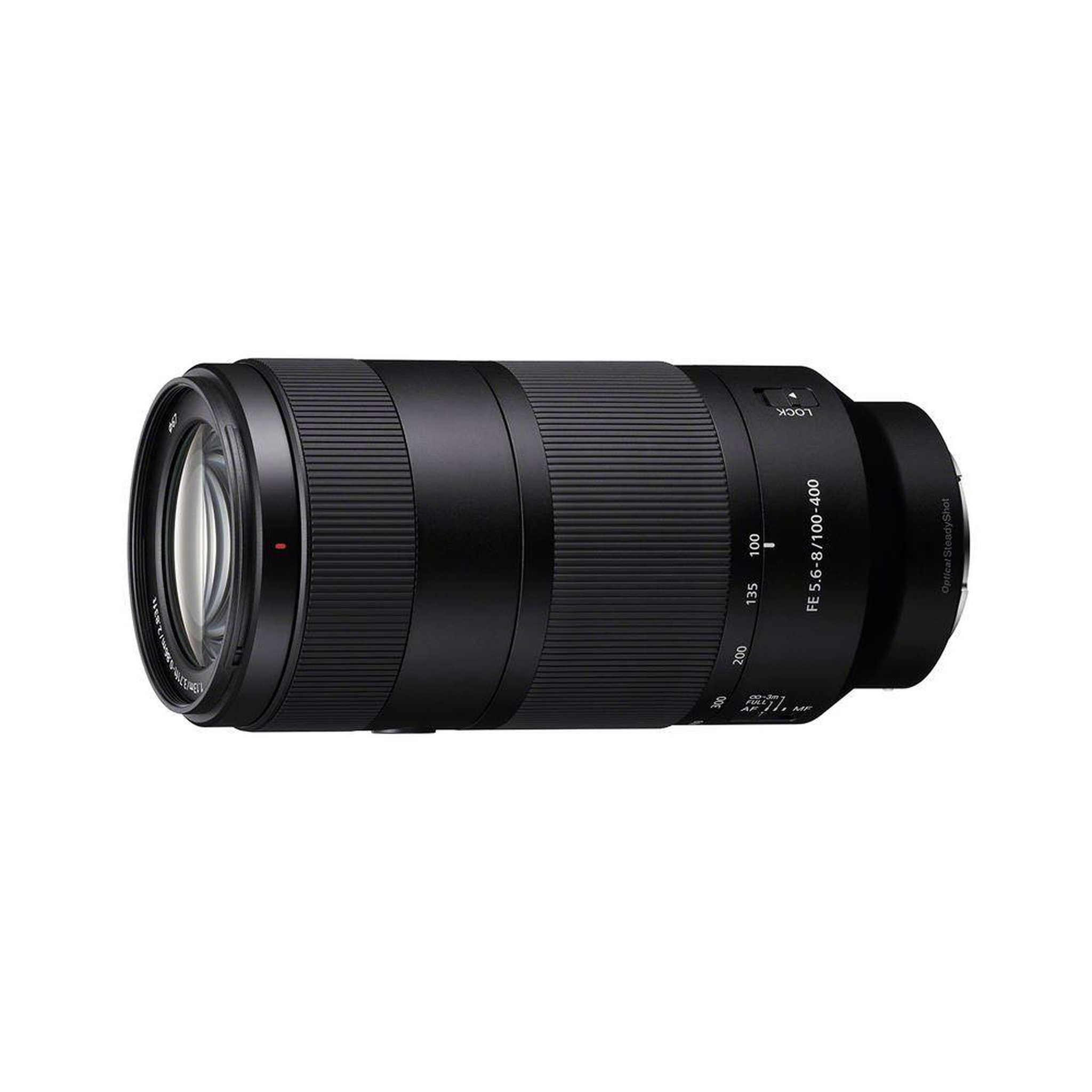 SONY Objectif zoom sony fe 100-400mm f/5,6-8 oss pour monture sony e, noir