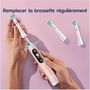 Voir la diapositive 4 : ORAL B Brossette dentaire 6 XL Pack iO Gentle Care