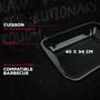 Voir la diapositive 2 : FM PROFESSIONAL Lot de 2 plats à four en acier émaillé 40 x 34 cm FM Professional Barbecue