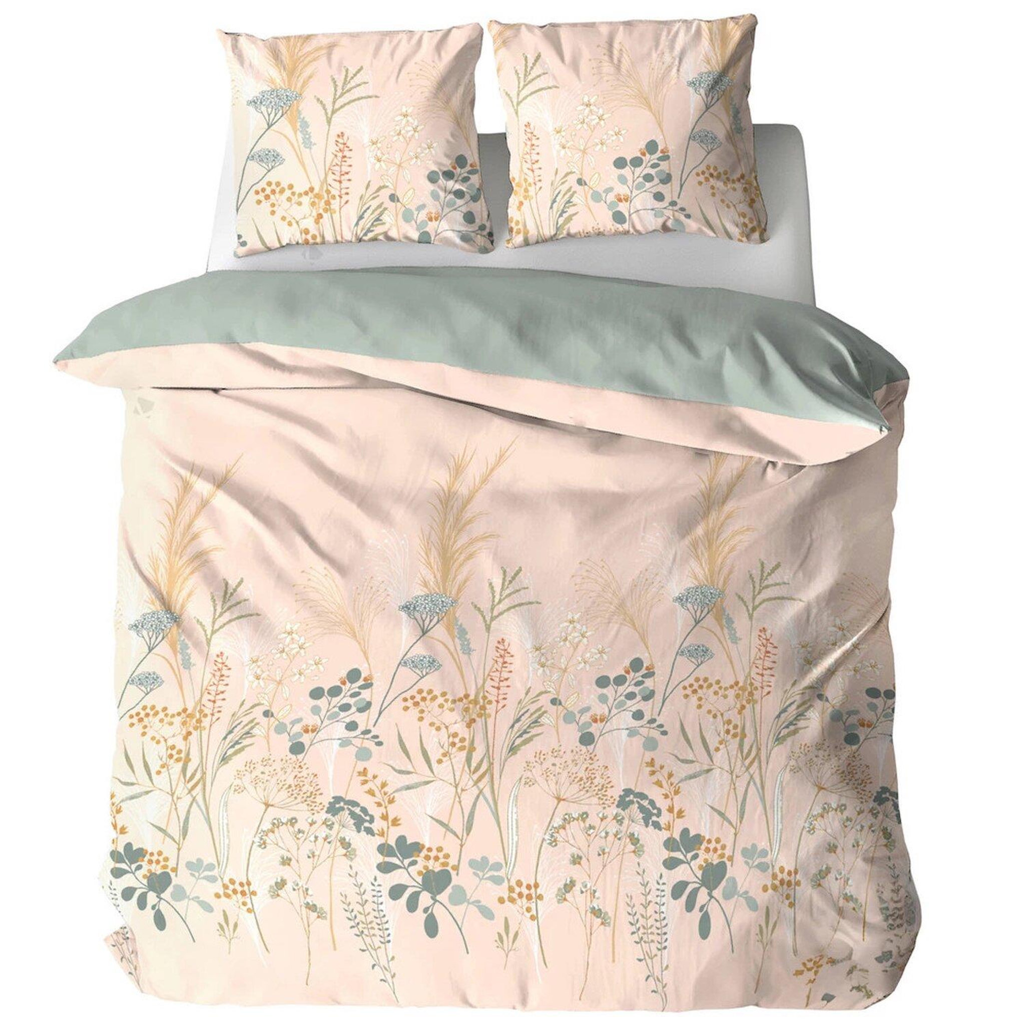 Voir la diapositive 5 : Home collection Parure de couette 3pcs 240x220cm better coton helia