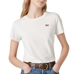 Levi's T-shirt  Femme Levi's Perfect Tee. Coloris disponibles : Blanc
