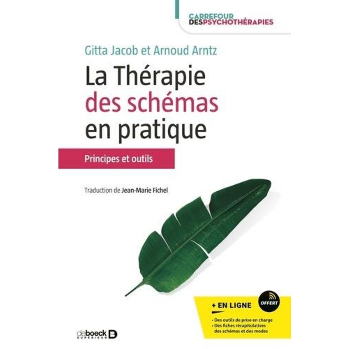 LA THERAPIE DES SCHEMAS EN PRATIQUE. PRINCIPES ET OUTILS, Jacob Gitta