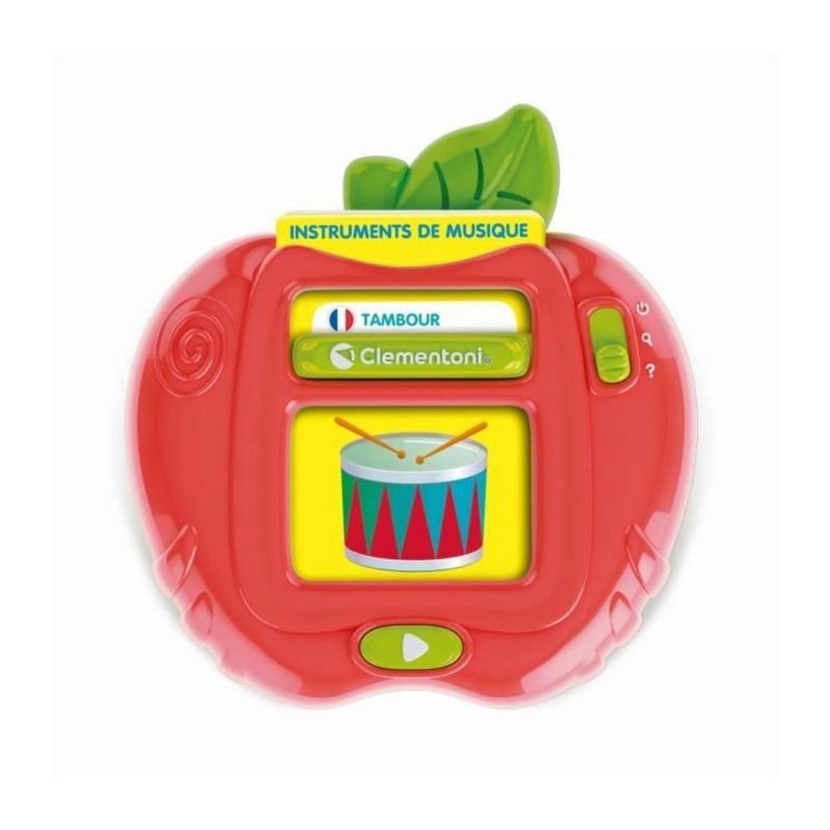 CLEMENTONI CLEMENTONI - Mes 100 premiers mots Bilingue - Jouets éducatifs - 2 modes de jeux : Quiz et découverte - Sons et comptines