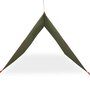 Voir la diapositive 4 : VIDAXL Bache de camping vert olive 406x306 cm impermeable