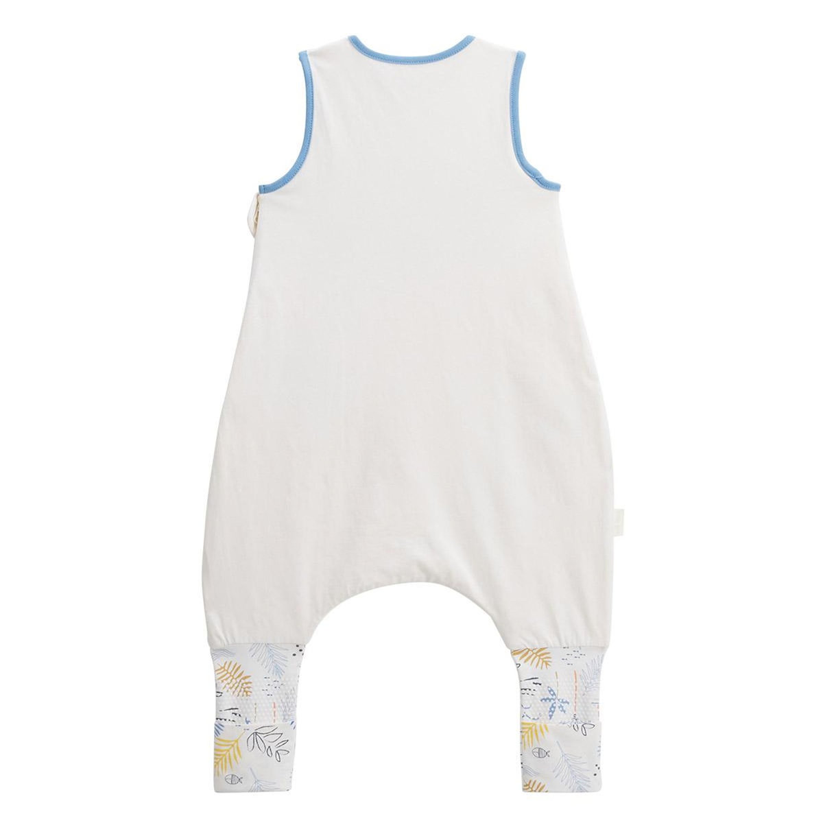 Petit Béguin Turbulette d'été avec pieds retroussables Biscarosse